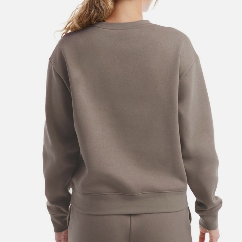 Champion Taupe Sweatshirt and Joggers Set Size XXL - Picture 2 of 6